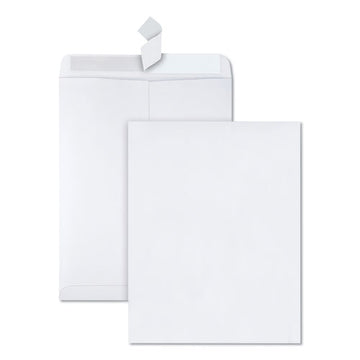 Quality Park™ Redi-strip Catalog Envelope, #1 3-4, Cheese Blade Flap, Redi-strip Closure, 6.5 X 9.5, White, 100-box freeshipping - TVN Wholesale